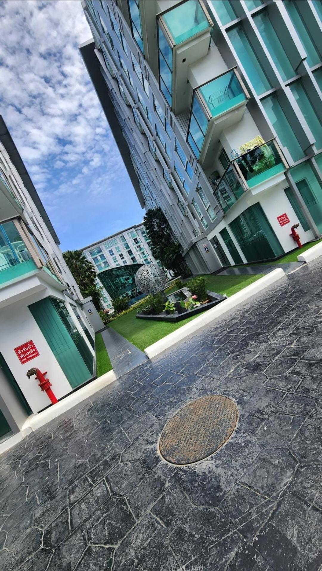 City Center Residentes Ccr Pattaya Y Buitenkant foto