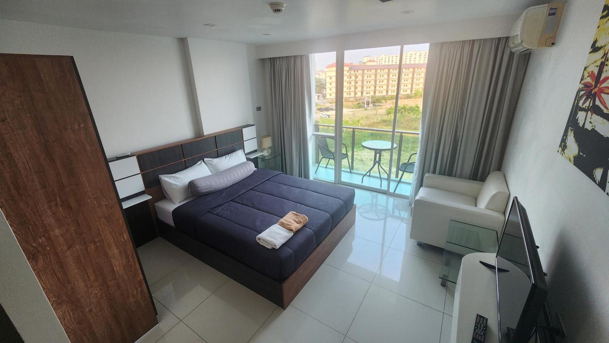 City Center Residentes Ccr Pattaya Y Buitenkant foto