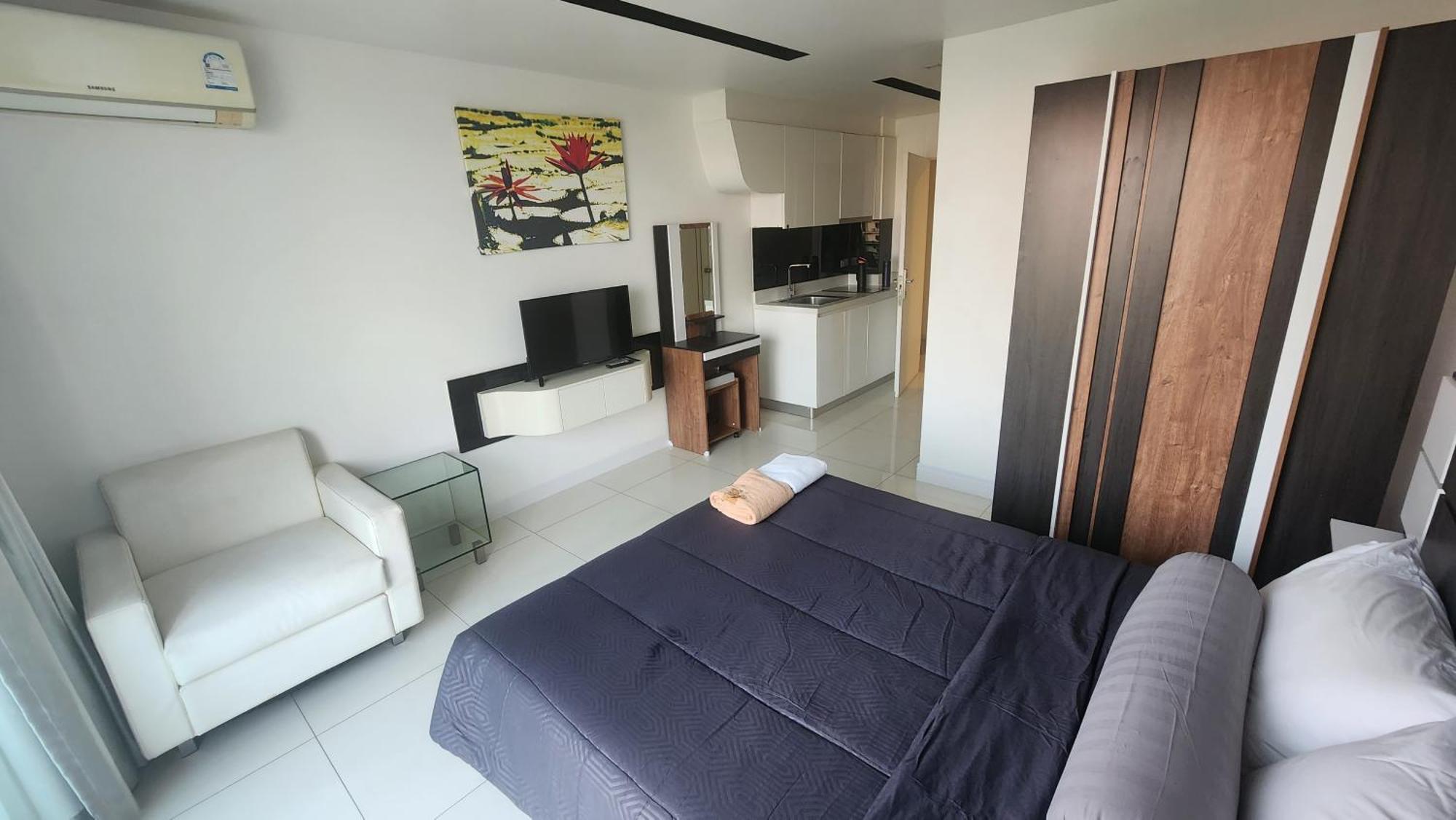 City Center Residentes Ccr Pattaya Y Buitenkant foto