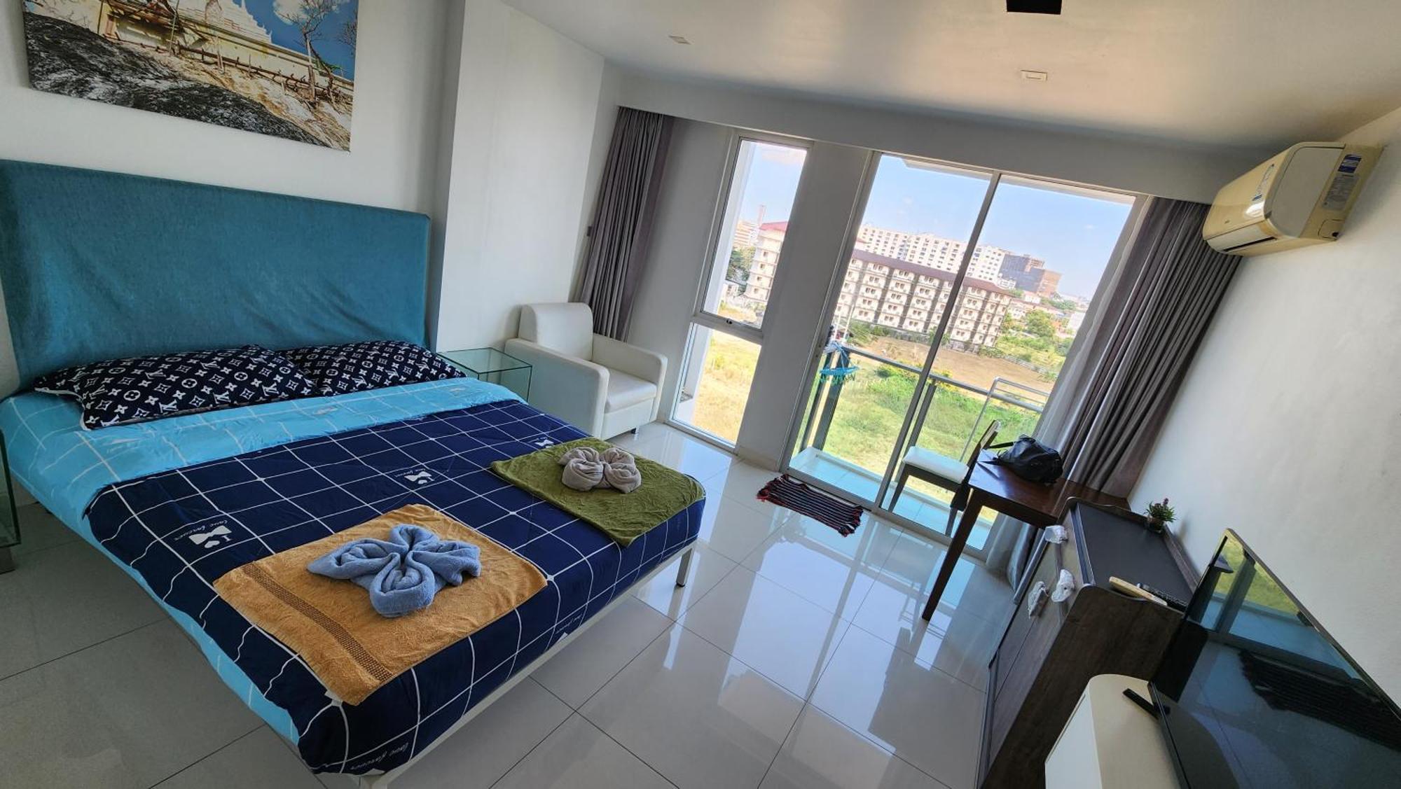 City Center Residentes Ccr Pattaya Y Buitenkant foto