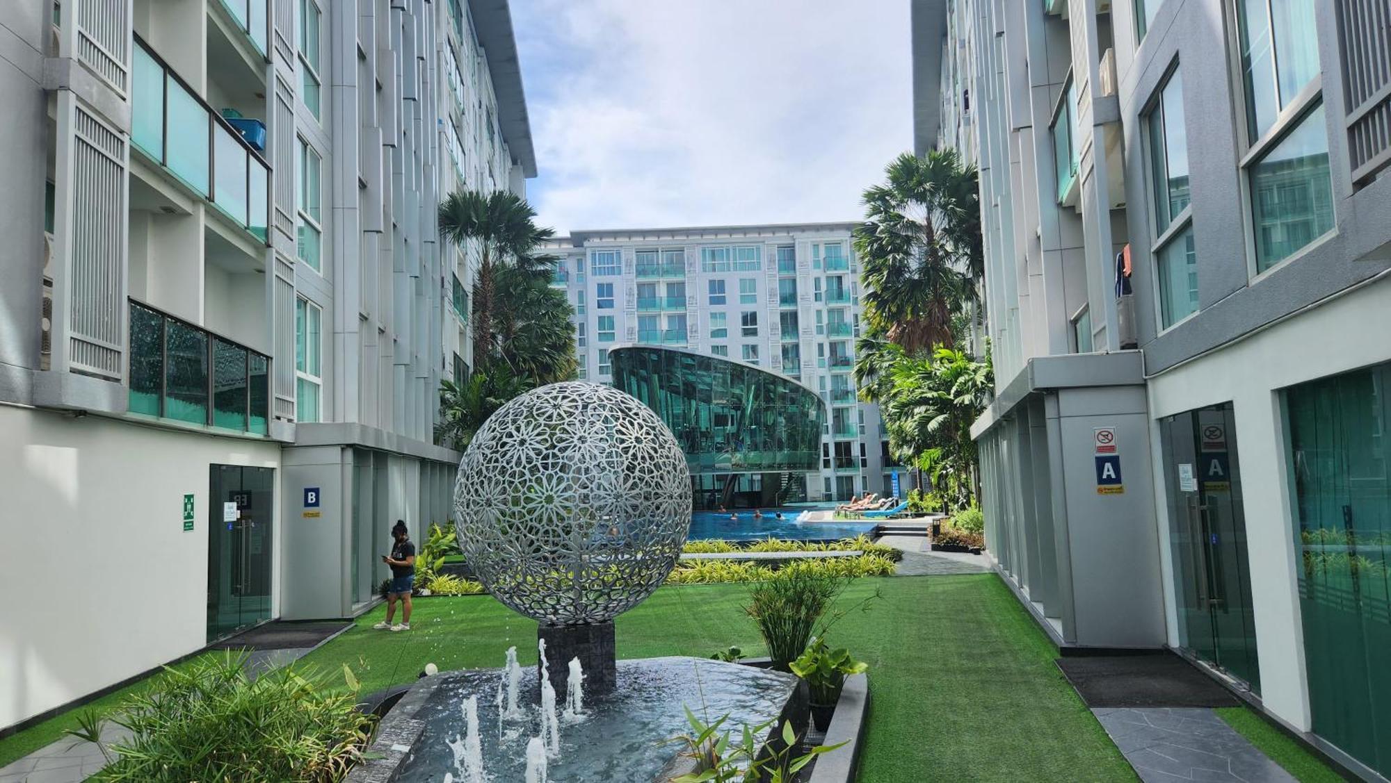City Center Residentes Ccr Pattaya Y Buitenkant foto