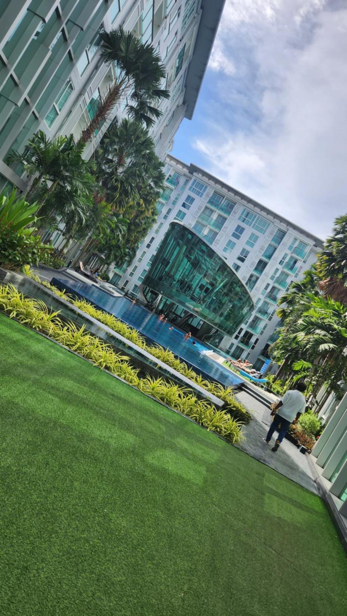 City Center Residentes Ccr Pattaya Y Buitenkant foto