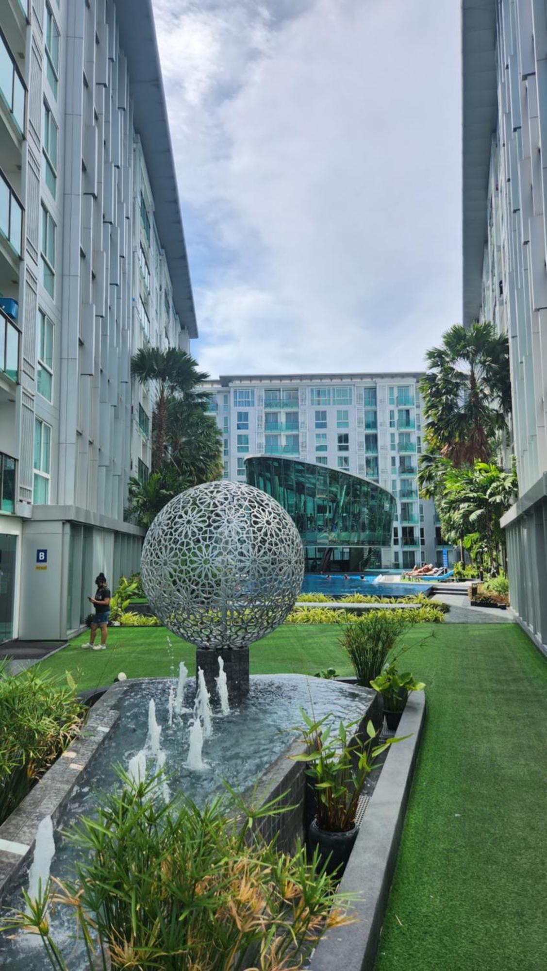 City Center Residentes Ccr Pattaya Y Buitenkant foto