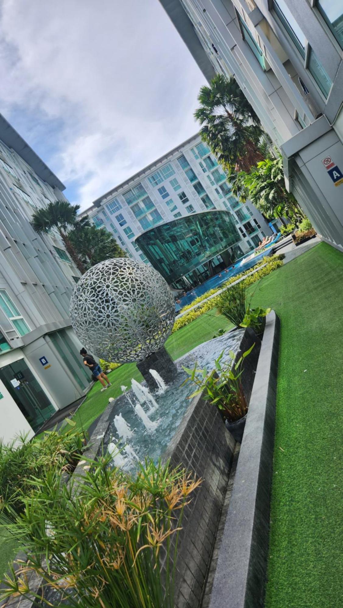 City Center Residentes Ccr Pattaya Y Buitenkant foto
