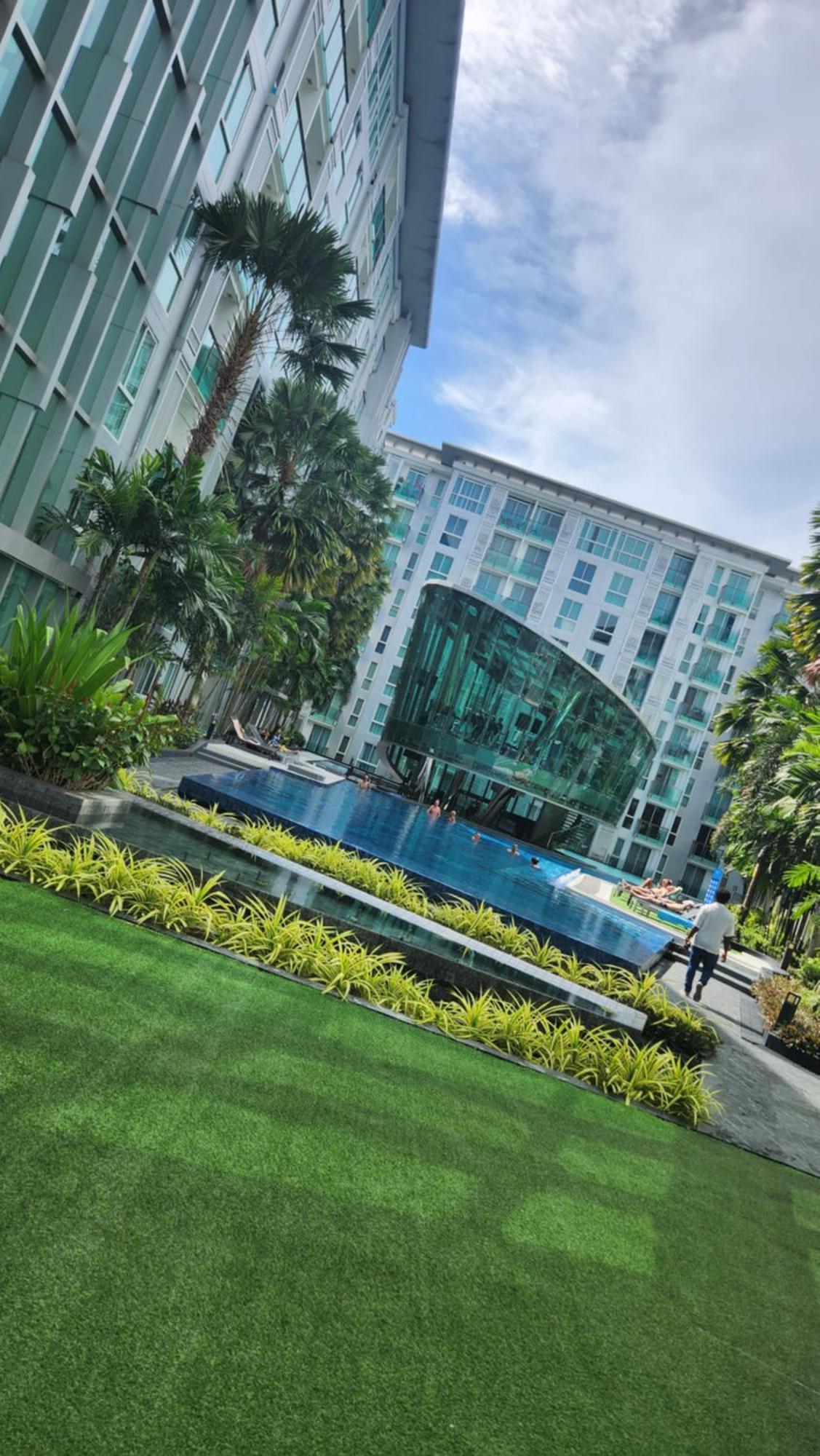 City Center Residentes Ccr Pattaya Y Buitenkant foto
